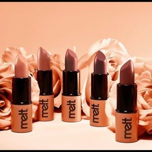 Melt Cosmetics Mini Nudes Lipstick collection